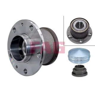 FAG Radlager hinten Citroen Fiat Opel Peugeot 713640570