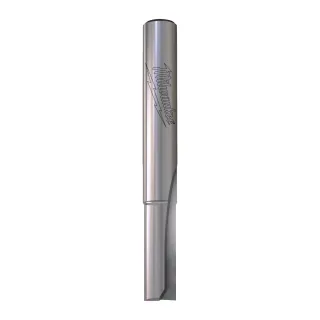 Milwaukee Nutfräser 2-Schneiden 1/4" Schaft 6 x 50 mm - 4932500856