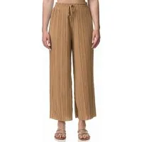 Worldclassca Stoffhose Worldclassca Stoffhose Plissierte Sommer Hose weitem Bein Faltenhose Neue Kollektion - Stilvolle und gemütliche Sommer Mode für Damen