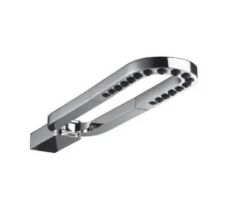 Treemme Philo Antikalk Kopfbrause mit Brausearm 7007-01NC