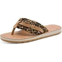 Tamaris Zehentrenner Dianette, Sommerschuh, Strandschuh mit verschiedenen Motiven
