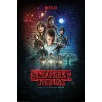 PYRAMID Poster Stranger Things Poster Winona Ryder 61 x 91,5 cm