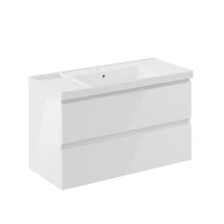 Cosmic Bbest 2-Schubladen-Unterschrank mit Teckstone-Waschtisch, Wjb010p2001229 WJB010P2001229