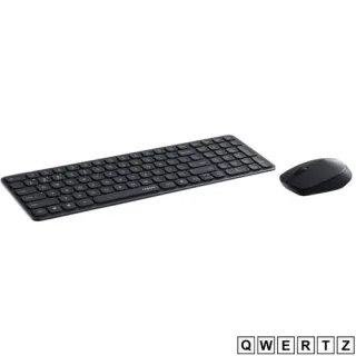 Rapoo 9310M Multi-Mode-Deskset schwarz