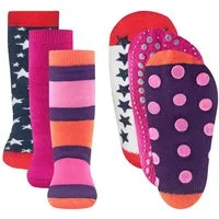 Ewers ABS-Socken Stoppersocken ABS 291005/Mädchen (3-Paar)