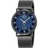 MASTER TIME Funkuhr Basic MTGS-10559-32M, Armbanduhr, Quarzuhr, Herrenuhr, Datum, Langzeitbatterie