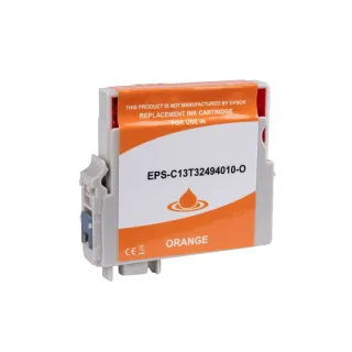 [NB] Kompatibel für Epson C13T32494010 / T3249 Druckerpatrone Orange