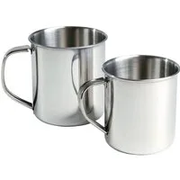 Mil-Tec Becher Militär Trinkbecher Edelstahl