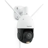 Reolink Überwachungskamera WLAN RLC-823S1W (Außenbereich, Innenbereich, 8MP, 4K Farbnachtsicht, 360°Smartes Auto-Tracking, 5/2,4 GHz WLAN)