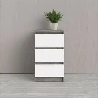 Home affaire Kommode Naia, Elegante und modernes Sideboard mit 3 geräumigenSchubladen