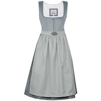 MarJo Dirndl Dirndl Grafling 65cm Länge silbergrau
