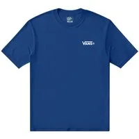 Vans T-Shirt LEFT CHEST SS TEE Kurzarmdesign, mit Rundhalsausschnitt, aus Baumwolle, normale Länge