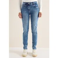 CECIL Slim-fit-Jeans High Waist