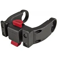 KlickFix Fahrradtasche Lenkeradapter E Zubehör Fahrradzubehör in Schwarz