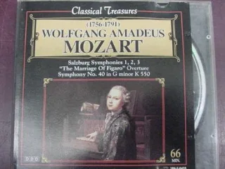 Mozart: Salzburg Symphonies Mariiage of Figaro Overture Symphony No. 40