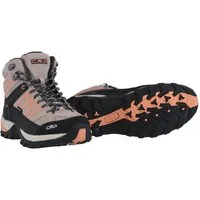CMP Rigel Mid WP (Trekking, wasserdicht) beige/melone Damen Wanderschuh
