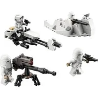 LEGO® LEGO 75320 Star Wars Snowtrooper Battle Pack Spielbausteine, (Set, 105 St)