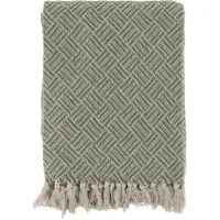 Plaid Chic Antique Aix Plaid Grün/Creme, Chic Antique