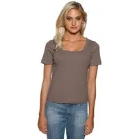 heine T-Shirt Carré-Shirt Kurzarm