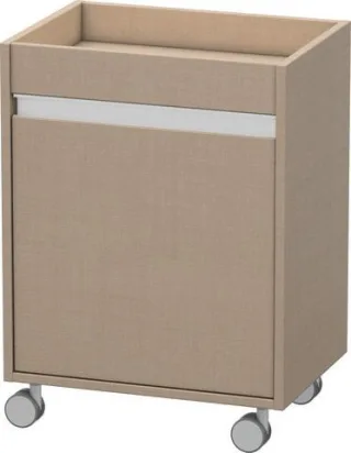 Duravit Ketho Rollcontainer Leinen 500x360x670 mm - KT2530L7575 KT2530L7575