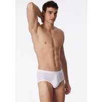 Schiesser Slip Original Classics mit Eingriff, Feinripp, ohne störende Seitennähte
