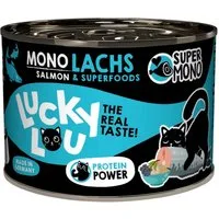 Lucky Lou SuperMono Lachs, für: Katzen, Getreidefrei