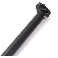 KHEbikes Sattelstütze KHE Patentsattelstange 31,6 mm x 350 mm – Aluminium, verstellbar