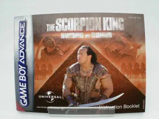 The Scorpion King: Schwert des Osiris [Nintendo Game Boy Advance] Anleitung
