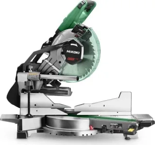 Hikoki C3610DRAW4Z Akku-Paneelsäge inkl. 2 Akkus