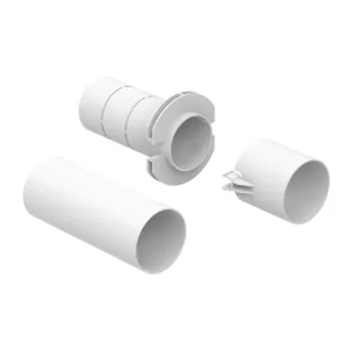 Geberit Rohbauset für WC-Steuerungen mit Kabelzug, 242405001 242405001