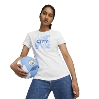 Puma - "Ftbl core" T-Shirt für Damen (Puma Weiß)