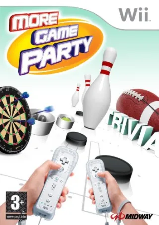 More Game Party [Nintendo Wii]