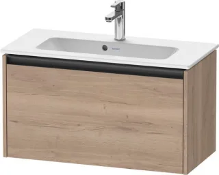 Duravit Ketho2 Waschtischunterschrank wandhängend compact 810x390x440 Az 1 Ei K25056055550000