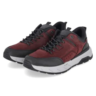 Rieker Low Sneaker  Rot - Gr. 41 -  Textil