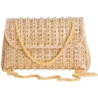 Cachito Clutch Damen Abendhandtaschen Strass Geldbörse Kristall Abend Clutch, für Frauen Formal