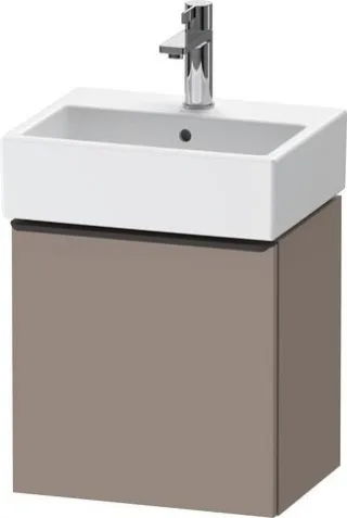 Duravit D-Neo Waschtischunterbau wandhängend Basalt Matt 434x322x440 mm - DE4217RBD430000 DE4217RBD430000