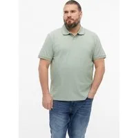s.Oliver Kurzarmshirt Polo-Shirt Poloshirt aus Baumwollpiqué