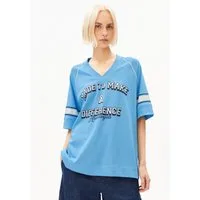 Armedangels T-Shirt MESH T-Shirt aus 100% Bio-Baumwolle Oversized Fit