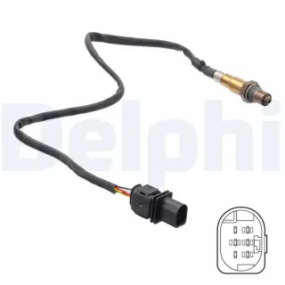 Delphi Lambdasonde BMW 1er E81 3er E90