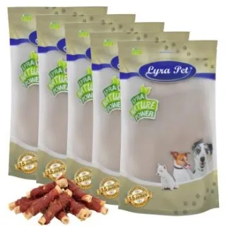 Lyra Pet Kaurollen mit Entenbrust natur 5 kg