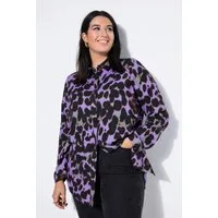 Studio Untold Hemdbluse Hemdbluse Boxy Shape Color-Leo