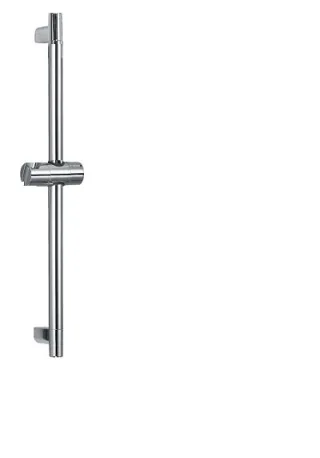HSK Brausestange Rund 600 mm, chrom 1100018