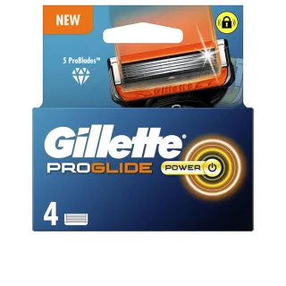 Fusion Proglide Power Ladegerät 4 Nachfüllungen 4 recambios