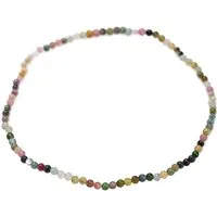 Firetti Armband Schmuck Geschenk Armschmuck Armkette Edelstein Perlen, Made in Germany - mit Turmalin