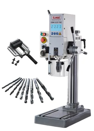 ELMAG Getriebe-Tischbohrmaschine - 82002