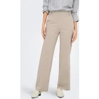 ONLY Anzughose ONLPOPTRASH LIFE MW STRAIGHT PANT PNT Viskosemischung