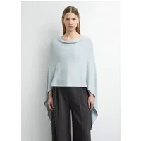 comma Poncho Indoor-Poncho Feinstrick-Poncho aus Viskosemix