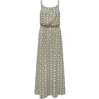 ONLY Maxikleid ONLWINNER S/L MAXI DRESS NOOS PTM Materialmix, regular fit