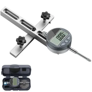 0-1Inch Digital Dial Indicator Table Saw Gauge Suitable for Table Saws with a Slot Width of 3/4" (19mm) or more for Alig