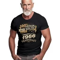 RAHMENLOS® T-Shirt als Geschenk zum 60. Geburtstag - Premium bewährt seit 1966